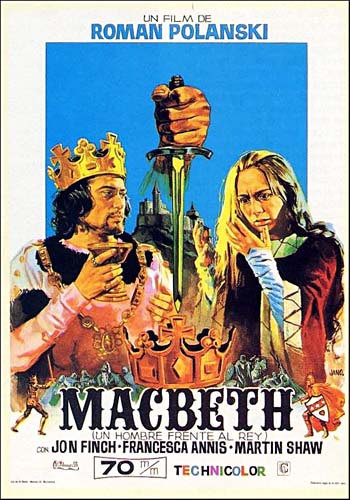 Macbeth: Fransk poster