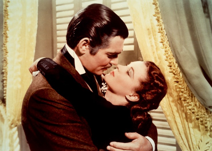 Clark Gable och Vivien Leigh