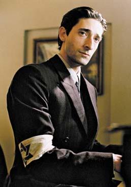 Adrian Brody i The Pianist