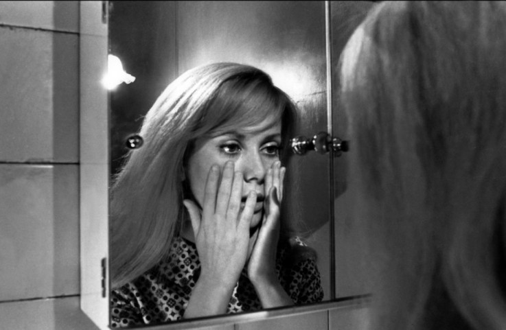 Catherine Deneuve i Repulsion