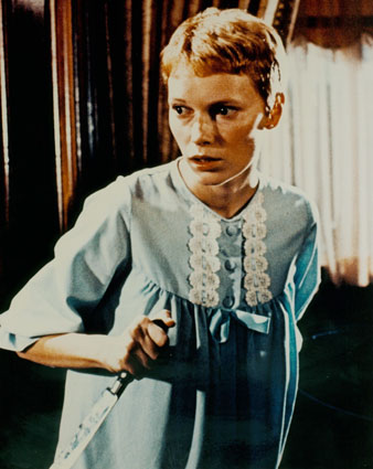 Mia Farrow i Rosemary's Baby